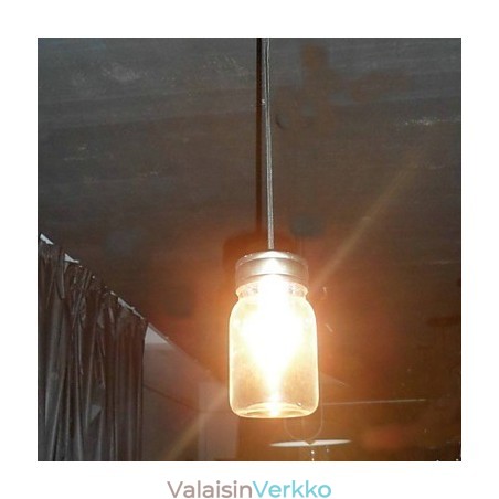 Moderni minimalistinen 1 vaalea riipus pullon muodossa Moderni minimalistinen 1 vaalea riipus pullon muodossa