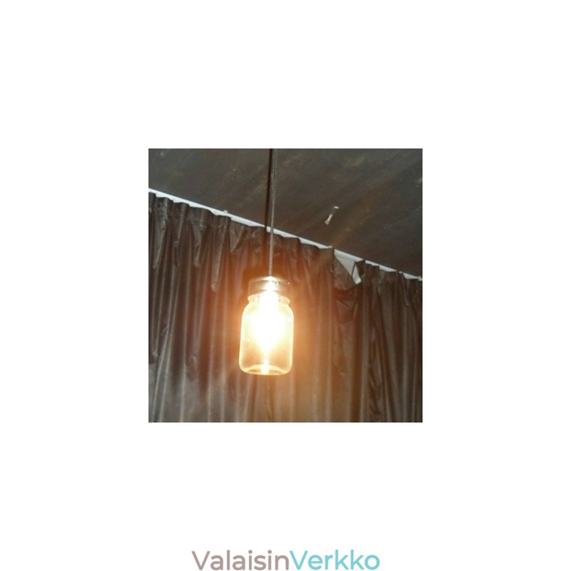 Moderni minimalistinen 1 vaalea riipus pullon muodossa