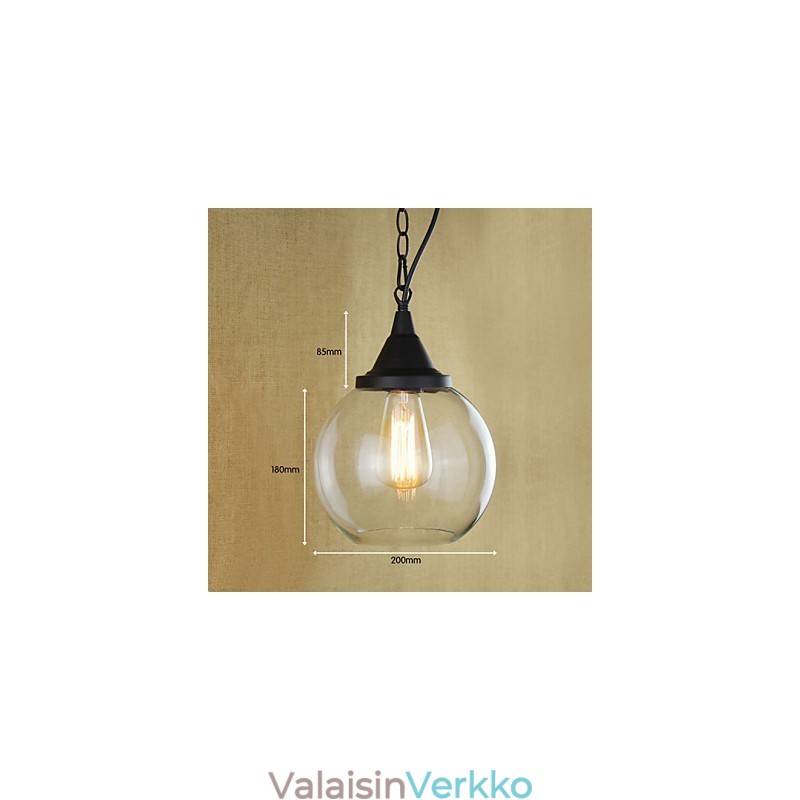 Riippuvalaisimet Perinteinen Classic Vintage Retro Country Garage Metal
