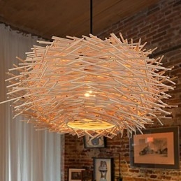 Kattokruunu Mini Style Lantern Puu Bambu