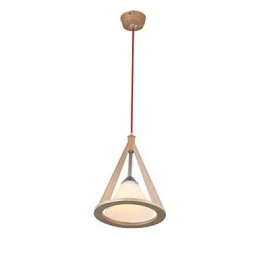 Designer Style Wood Kattokruunu valaisin Tyylikäs nykyaikainen kattokruunu