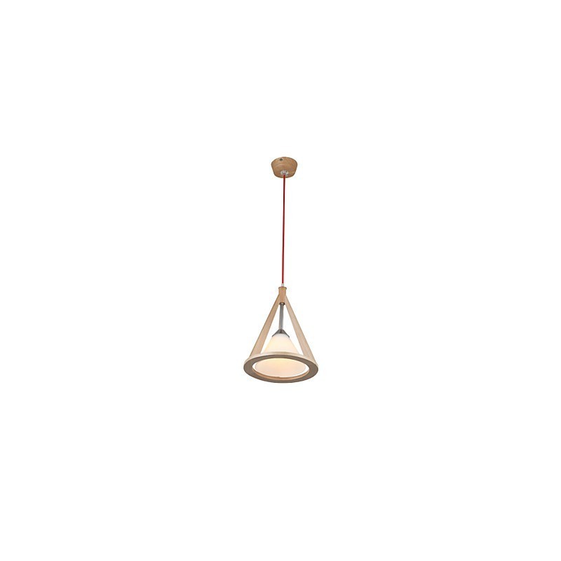 Designer Style Wood Kattokruunu valaisin Tyylikäs nykyaikainen kattokruunu