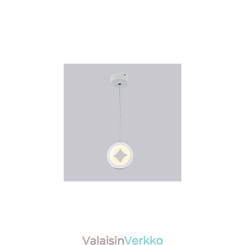 Akryyli, herkkä 9W riippuvalaisin