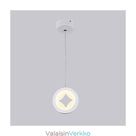 Akryyli, herkkä 9W riippuvalaisin Akryyli, herkkä 9W riippuvalaisin