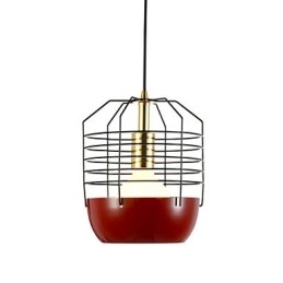 Pieni taiteellinen hämähäkkiverkkoriippuvalaisin 1 vaalea Mordern Simplicity viimeistely Musta valkoinen Vihreä Punainen hiiliteräspisaravalo