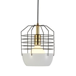 Pieni taiteellinen hämähäkkiverkkoriippuvalaisin 1 vaalea Mordern Simplicity viimeistely Musta valkoinen Vihreä Punainen hiiliteräspisaravalo