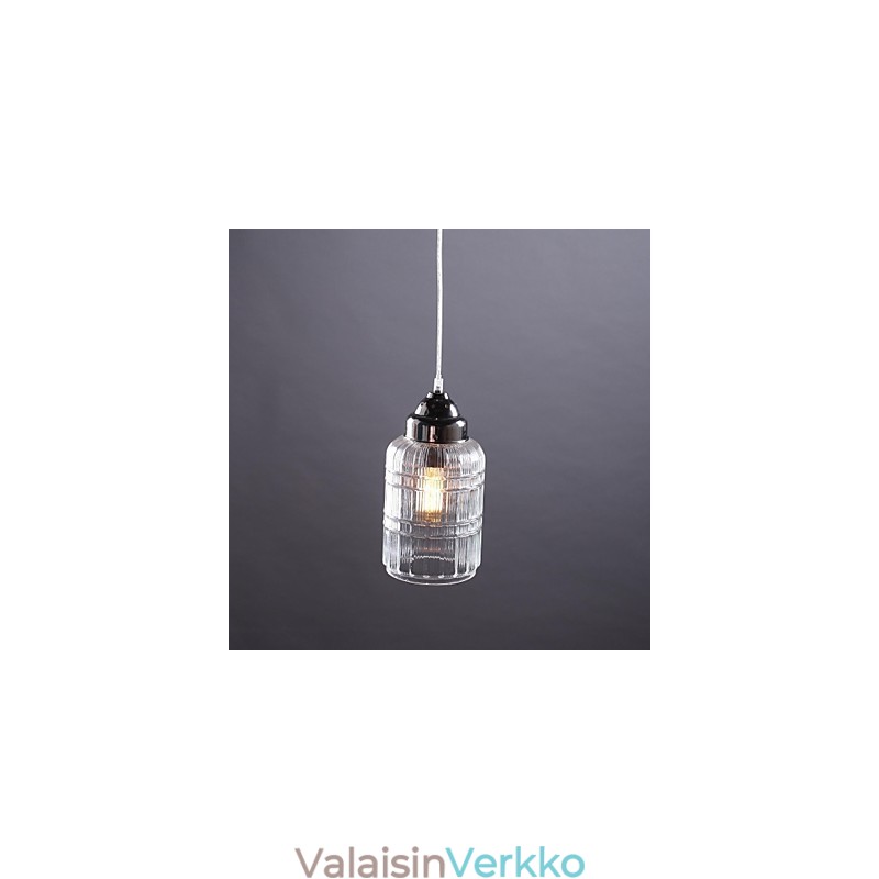 Moderni nykyaikainen perinteinen klassinen vintage lyhty Country Nikkelilasiriippuvalaisin ruokailutila