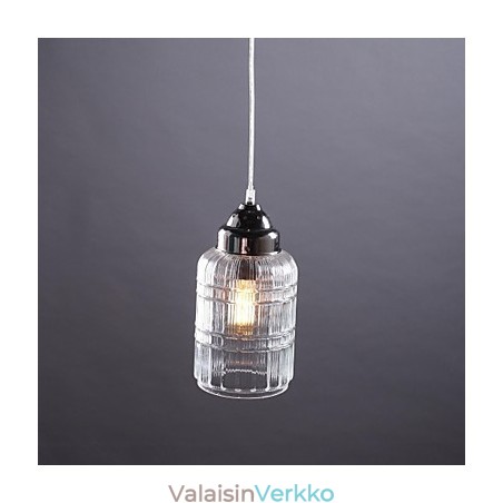 Moderni nykyaikainen perinteinen klassinen vintage lyhty Country Nikkelilasiriippuvalaisin ruokailutila