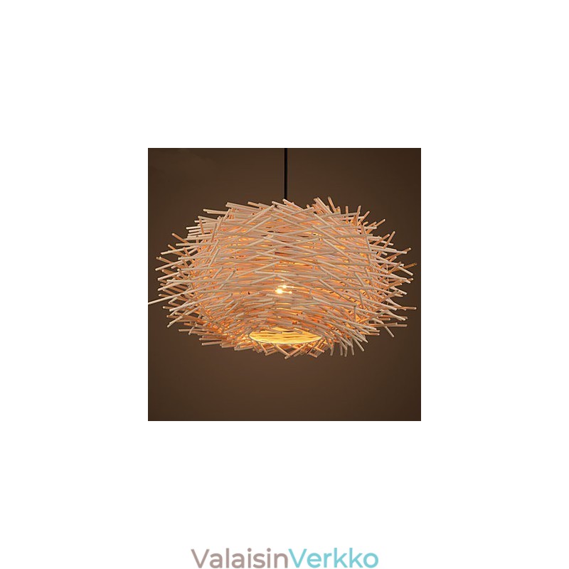 Kattokruunu Mini Style Lantern Puu Bambu