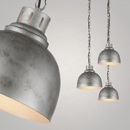 1 Valot Riippuvalaisimet Antiikki Vintage Style Teollisuustyyli Rauta Metallit Drop Light