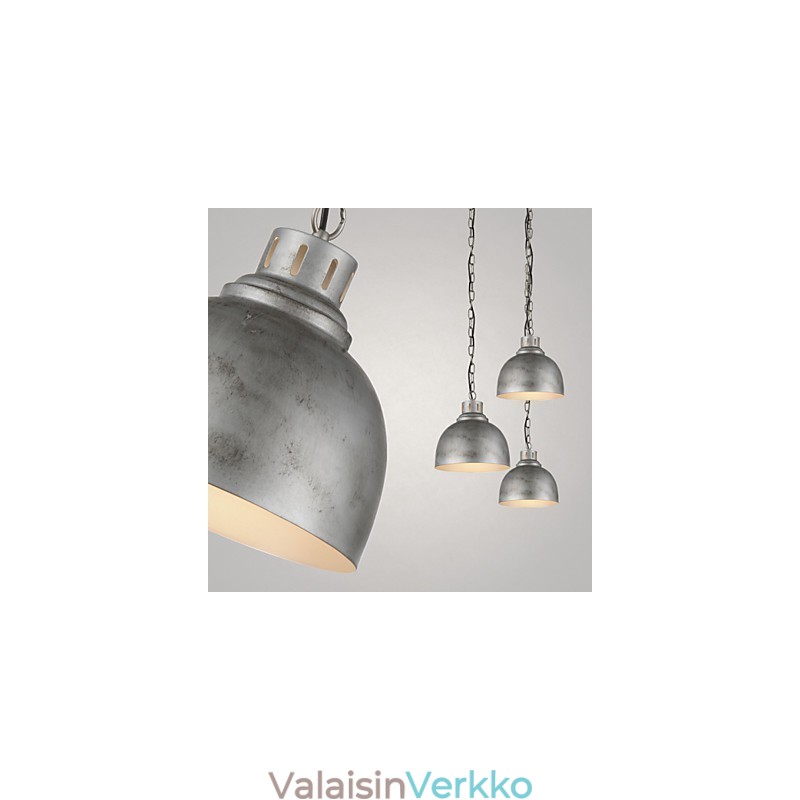 1 Valot Riippuvalaisimet Antiikki Vintage Style Teollisuustyyli Rauta Metallit Drop Light