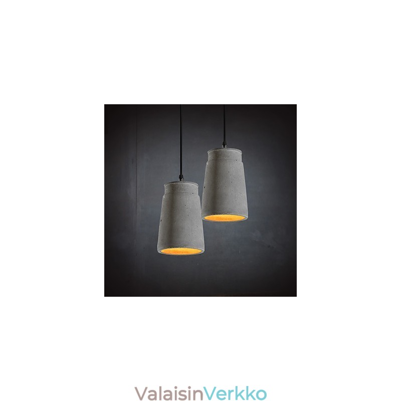 Nykyaikainen ja sovitettu retrosementtiriippuvalaisin