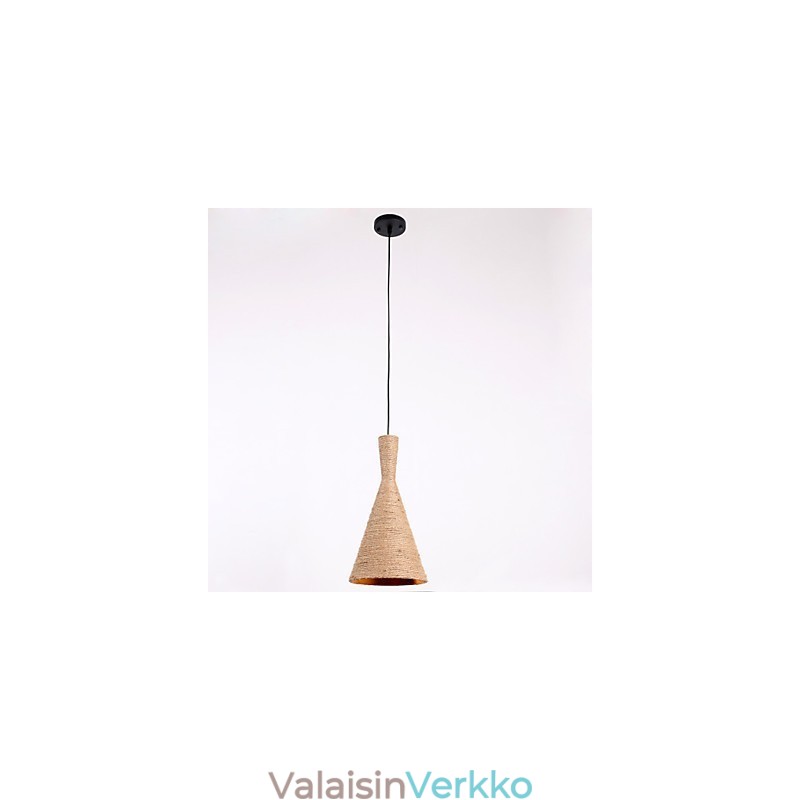 Kattokruunu riippuvalaisin, minityylinen moderni köysi