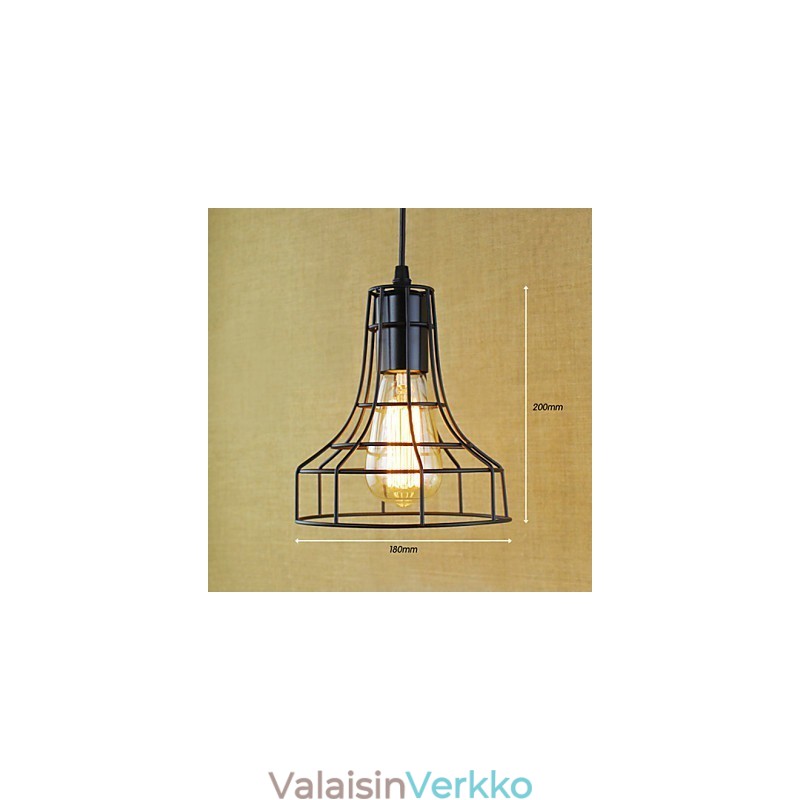 Riippuvalot Perinteinen Classic Vintage Retro Country Garage Metal