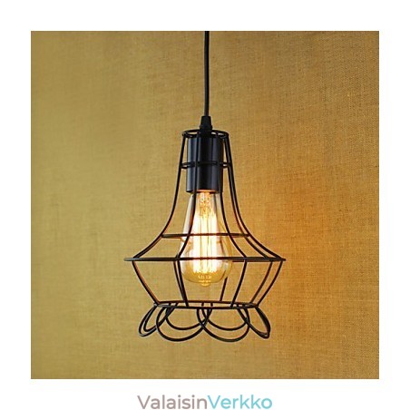 Riippuvalaisimet Perinteinen Classic Vintage Retro Country Garage Metal