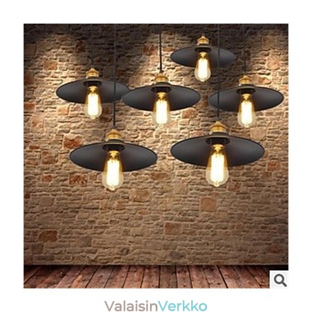 Amerikkalainen minimalistinen retro 1 rautakruunu