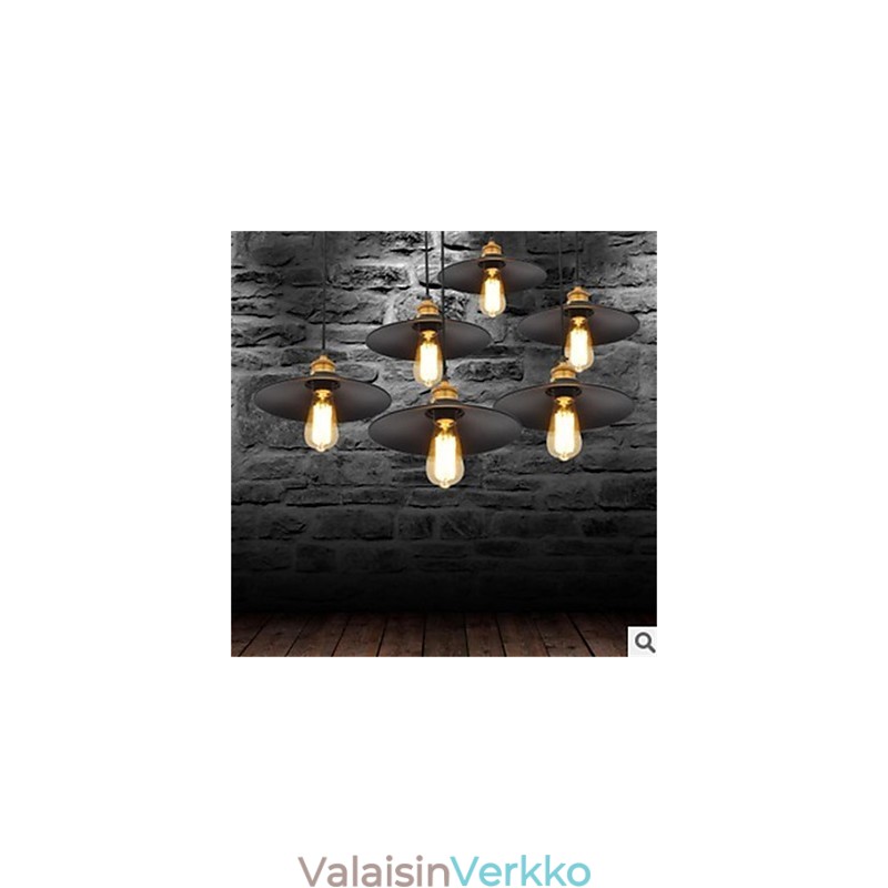 Amerikkalainen minimalistinen retro 1 rautakruunu