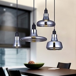 European Contracted Creative Nordic Design Shadow Glass -kattokruunuvalaisin