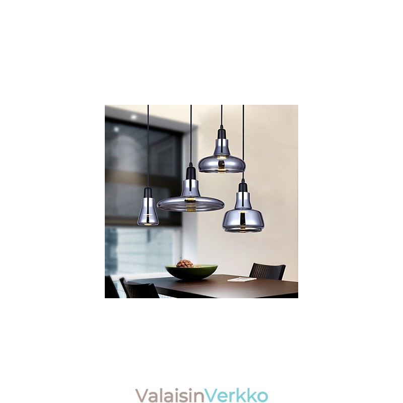 European Contracted Creative Nordic Design Shadow Glass -kattokruunuvalaisin