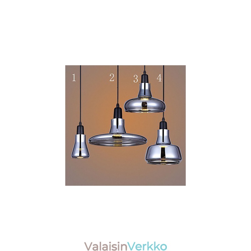 European Contracted Creative Nordic Design Shadow Glass -kattokruunuvalaisin