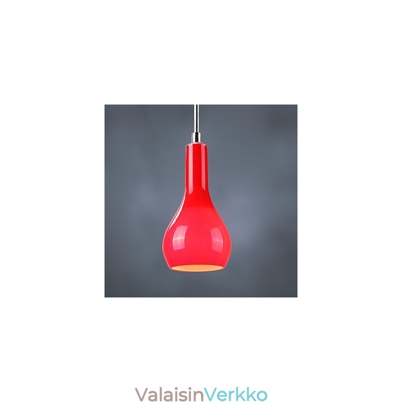 Moderni nykyaikainen mini-tyylinen kromimetalliriippuvalaisin
