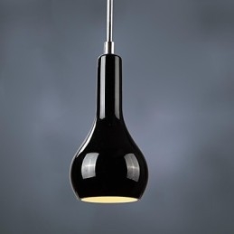Moderni nykyaikainen mini-tyylinen kromimetalliriippuvalaisin