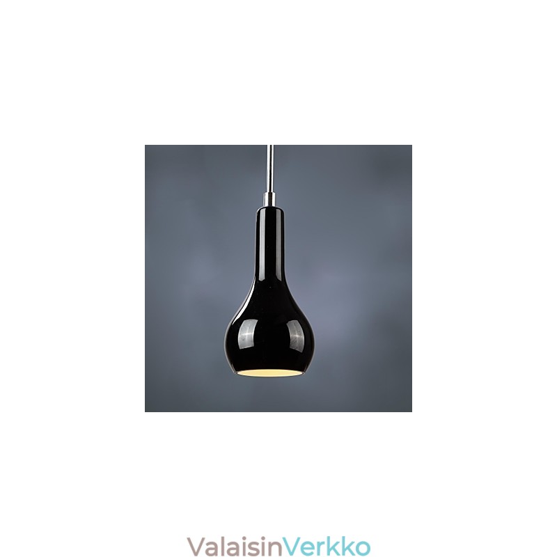 Moderni nykyaikainen mini-tyylinen kromimetalliriippuvalaisin