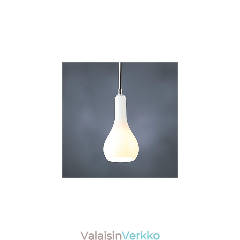 Moderni nykyaikainen mini-tyylinen kromimetalliriippuvalaisin