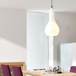 Moderni nykyaikainen mini-tyylinen kromimetalliriippuvalaisin