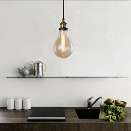 Riippuvalot Rustic Lodge Vintage Retro Metal