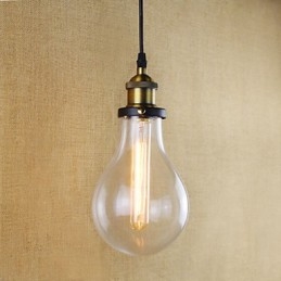 Riippuvalot Rustic Lodge Vintage Retro Metal