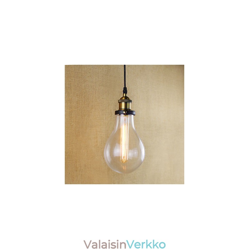 Riippuvalot Rustic Lodge Vintage Retro Metal