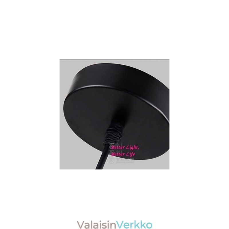 Vintage Rope Made riippuvalaisin yhdellä valolla