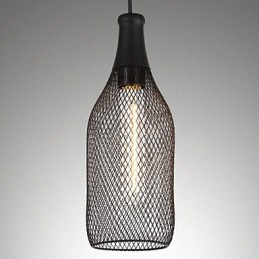 Amercian Loft Vintage Bottle -riippuvalaisin ja koristeellinen droplight