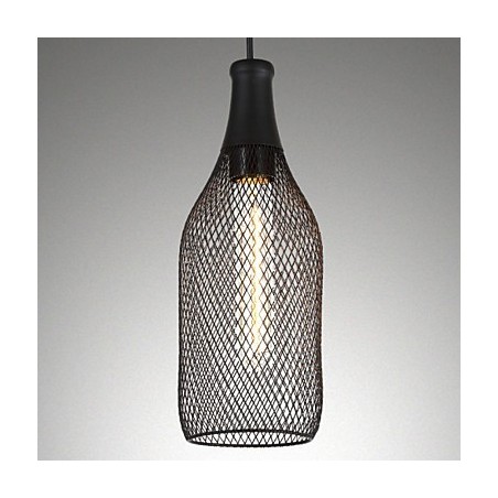 Amercian Loft Vintage Bottle -riippuvalaisin ja koristeellinen droplight