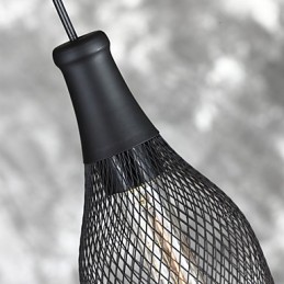 Amercian Loft Vintage Bottle -riippuvalaisin ja koristeellinen droplight