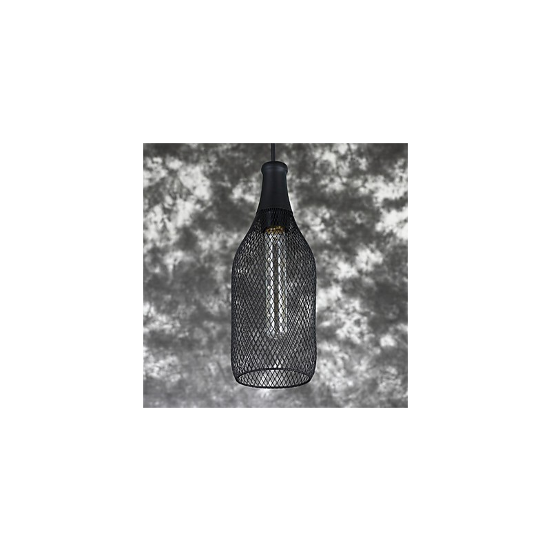 Amercian Loft Vintage Bottle -riippuvalaisin ja koristeellinen droplight