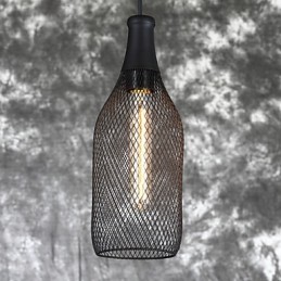 Amercian Loft Vintage Bottle -riippuvalaisin ja koristeellinen droplight