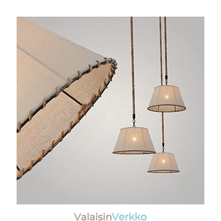 1 Valot Riippuvalaisimet Vintage Style Teollisuustyyli Keltainen Kangas & Metalli Valaisimet 1 Valot Riippuvalaisimet Vintage Style Teollisuustyyli Keltainen Kangas & Metalli Valaisimet