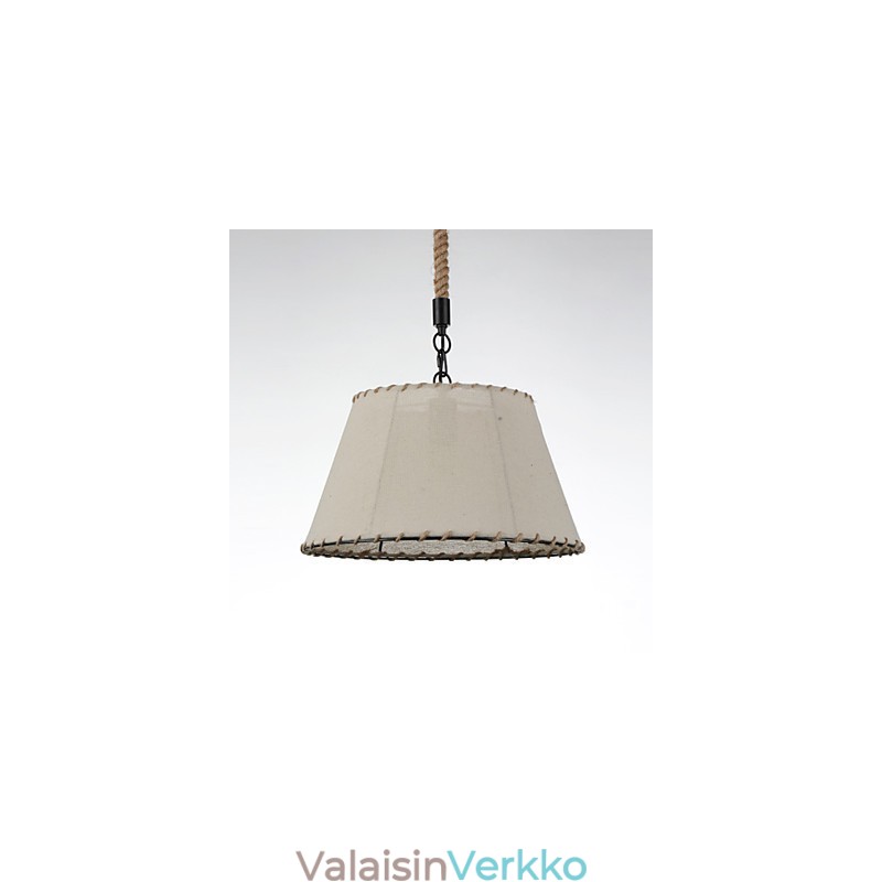 1 Valot Riippuvalaisimet Vintage Style Teollisuustyyli Keltainen Kangas & Metalli Valaisimet