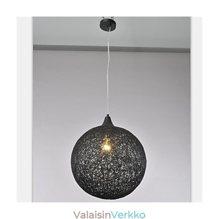 Amerikkalainen maapallotyyppinen luova paperirottinki kattokruunu Amerikkalainen maapallotyyppinen luova paperirottinki kattokruunu