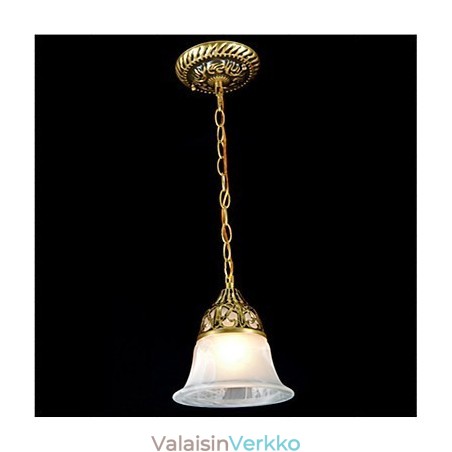 Perinteinen Classic Vintage Retro pronssimetalliriippuvalaisin Perinteinen Classic Vintage Retro pronssimetalliriippuvalaisin