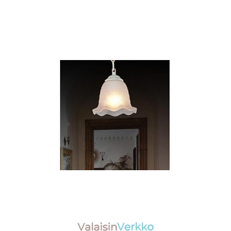 Perinteinen klassinen vintage retromaalaus metalliriippuvalaisin