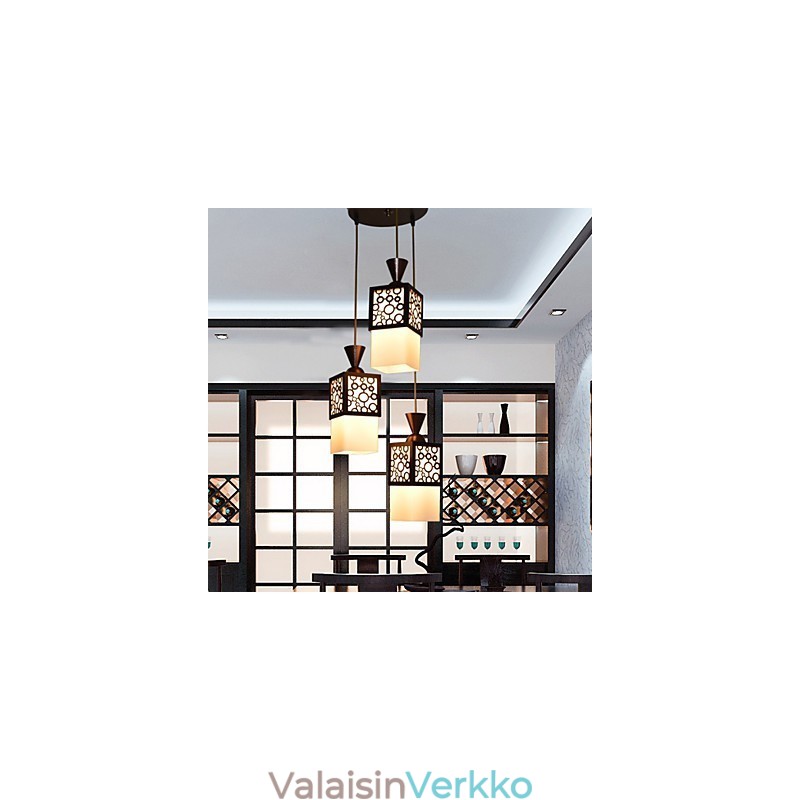American Country Woodiness Droplight Lamp Light