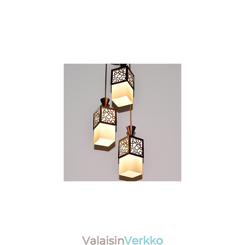 American Country Woodiness Droplight Lamp Light