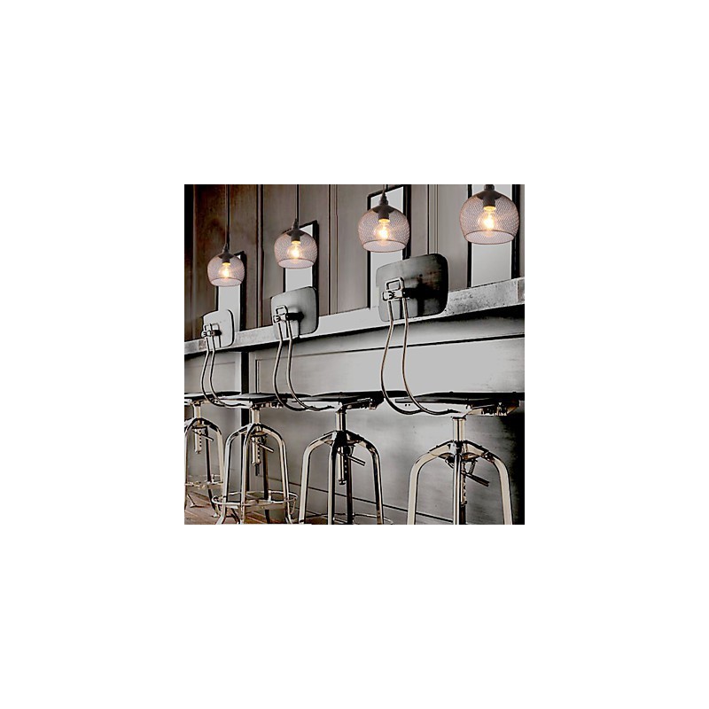 Riippuvalot Mini Style Rustic Lodge Retro Country Garage Metal