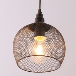 Riippuvalot Mini Style Rustic Lodge Retro Country Garage Metal