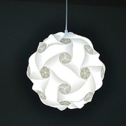 DIY Moderni riippuvalaisin 40cm