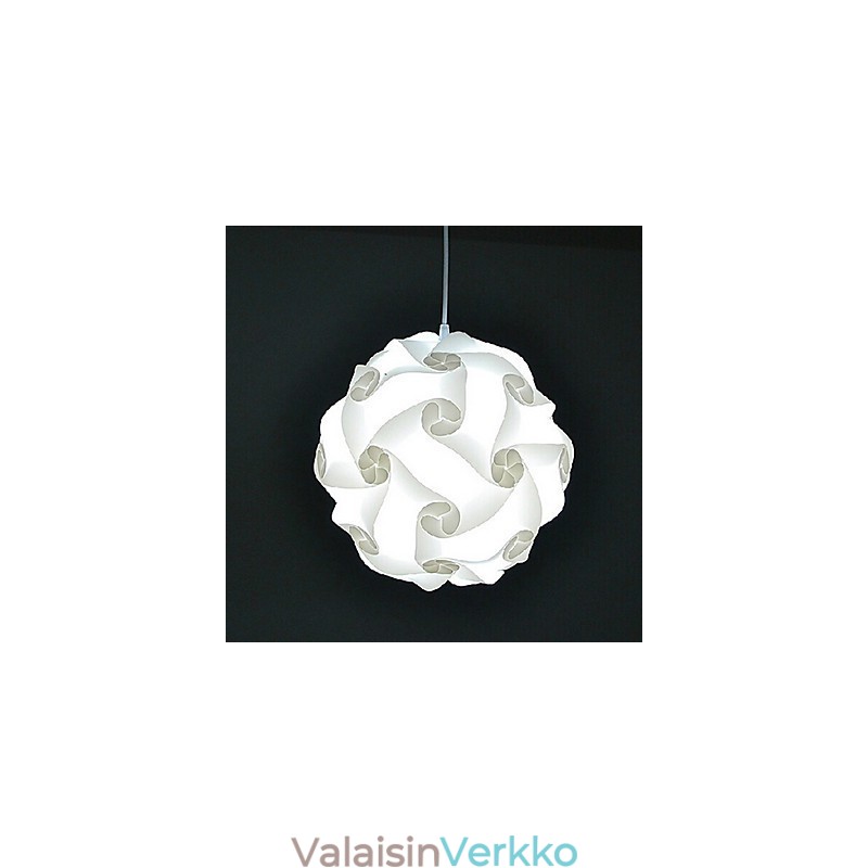 DIY Moderni riippuvalaisin 40cm