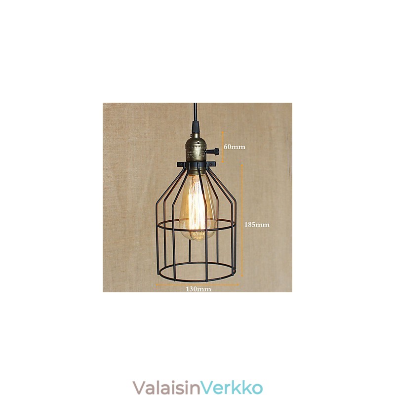 Amerikan maaseututeollisuus solmi Creativen pienen liesiraudan kattokruunun yhden pään